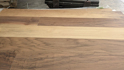 Engineered Walnut Wood Flooring In Colour Natural