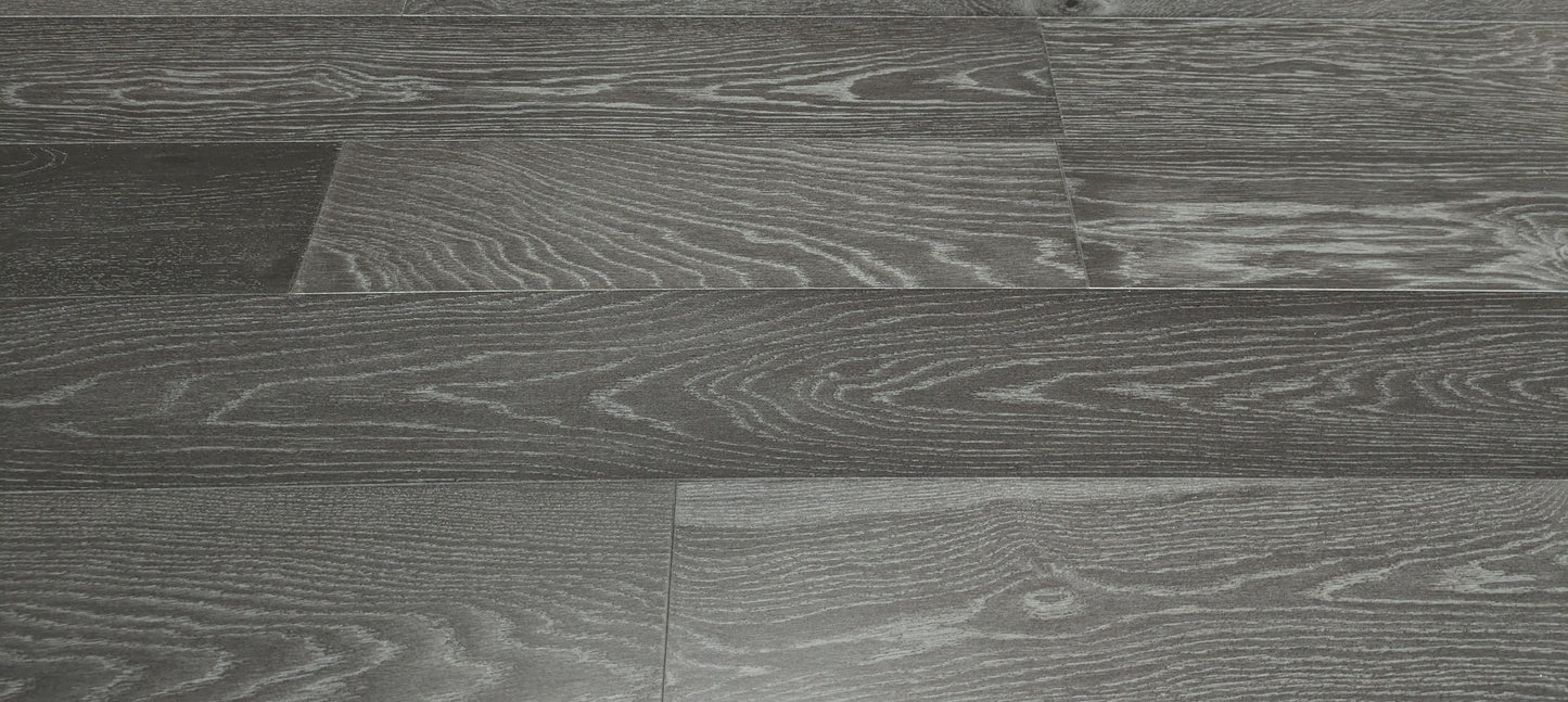 Engineered Oak Wood Flooring In Colour Nightsky