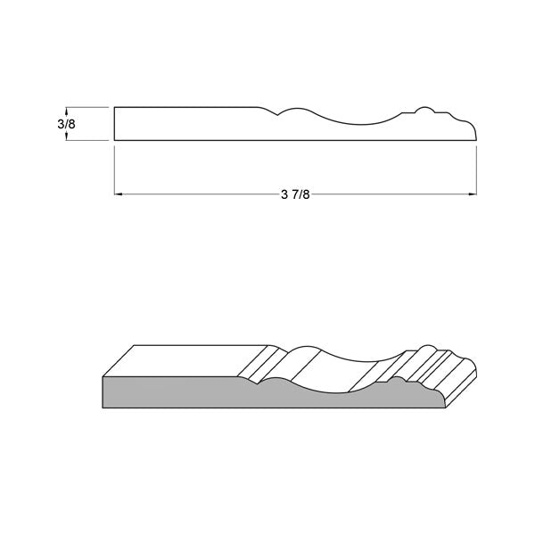 Contemporary Base - 4"